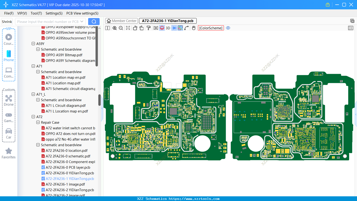 OPPO A72-2FA236-1 bitmap